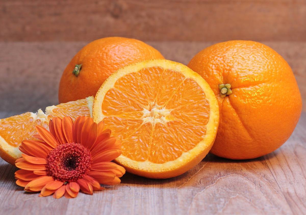 апельсин приносит пользу