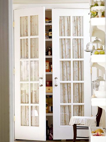 Французские двери Closet #closet #doors #organization #decorhomeideas