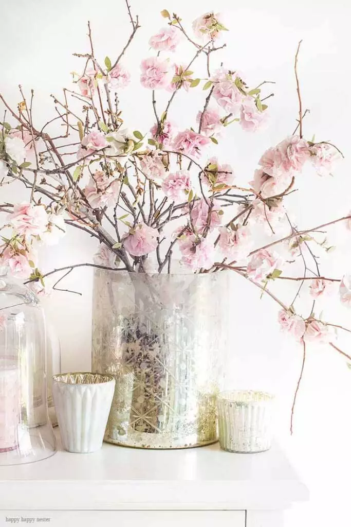 Учебник по изготовлению бумажных цветов своими руками #springdecor #dollarstore #decorhomeideas