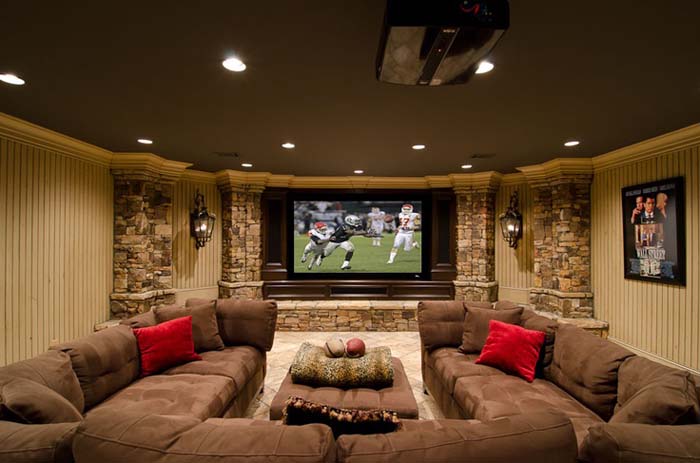 Комфортный повседневный стиль #mancave #decorhomeideas