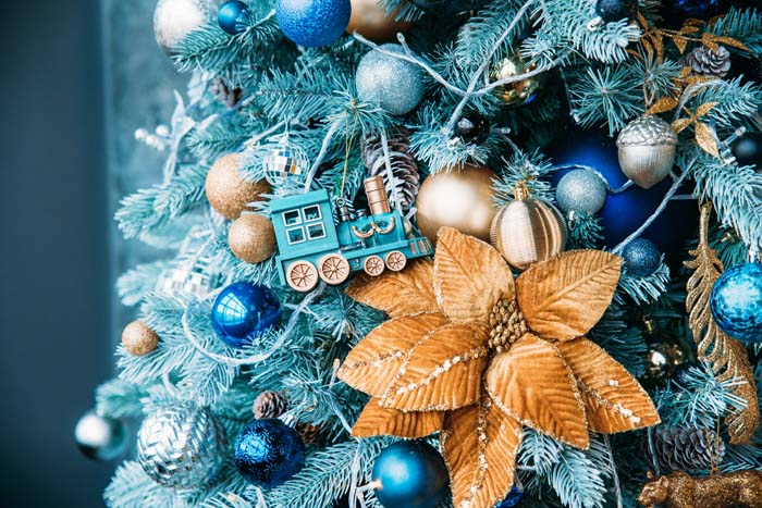 Основы украшения рождественской елки