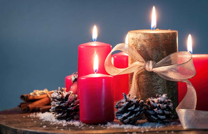 Рождественские свечи: главное