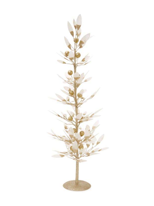 Золотые перья # рождество # рождественское дерево # нетрадиционные #decorhomeideas