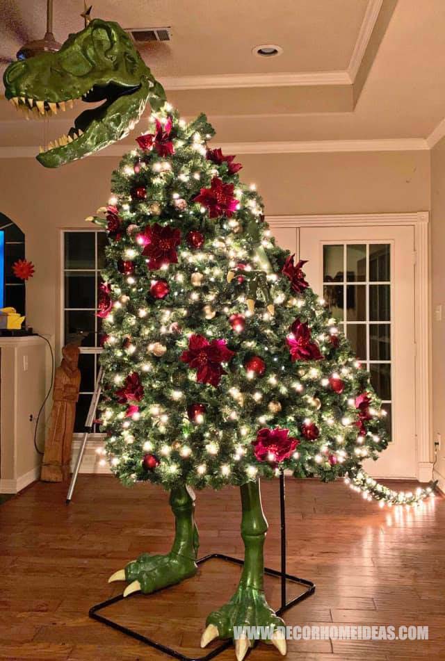 Дерево Asaurus Rex Xmas Tree