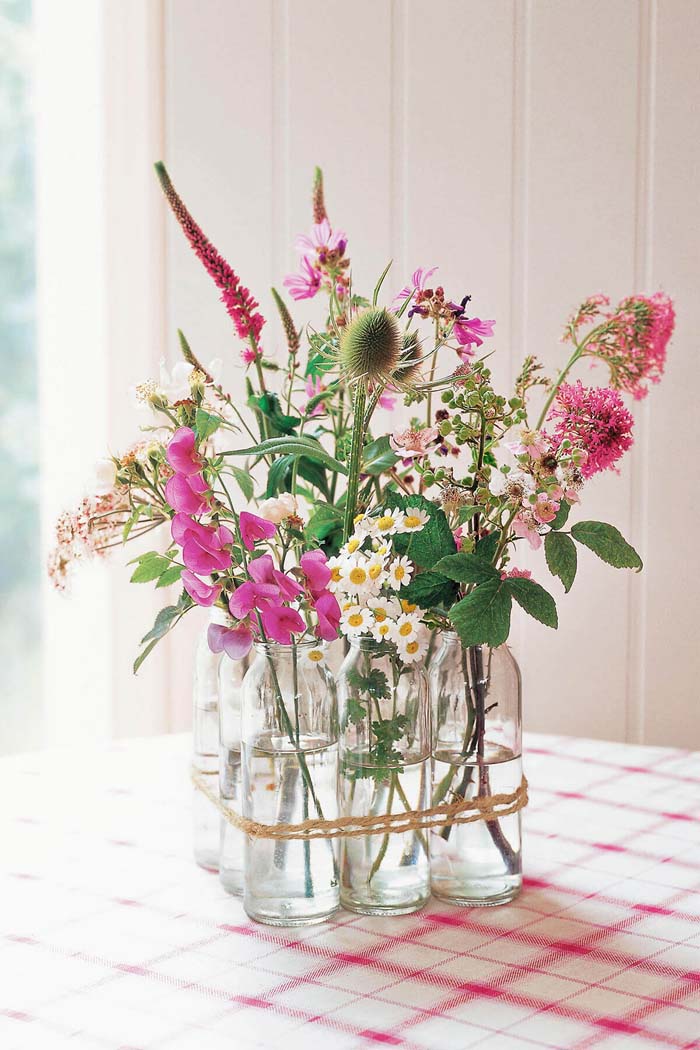 Шесть пакетов весенних цветов #farmhouse #furniture #decorhomeideas