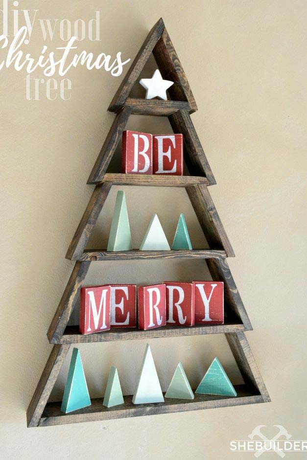 Елка из поддонов #Christmas #Christmastree #pallet #decorhomeideas