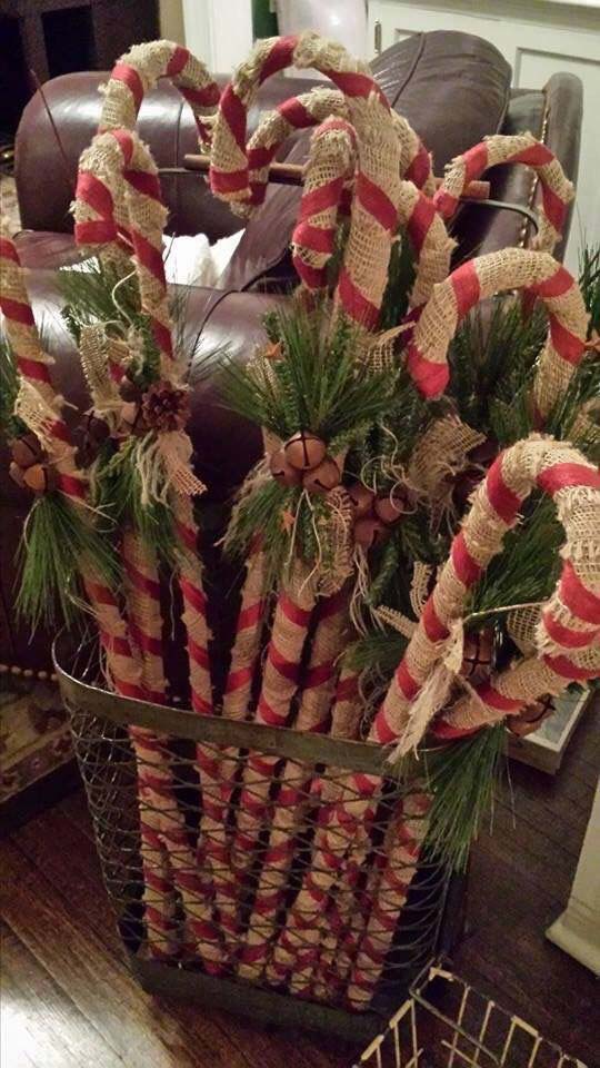 Candy Cane Forest # Рождество # интерьер #decorhomeideas