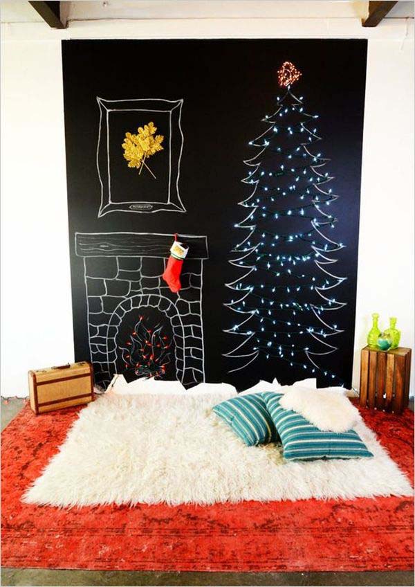 Создайте свое праздничное настроение #Christmas #indoordecorations #decorhomeideas