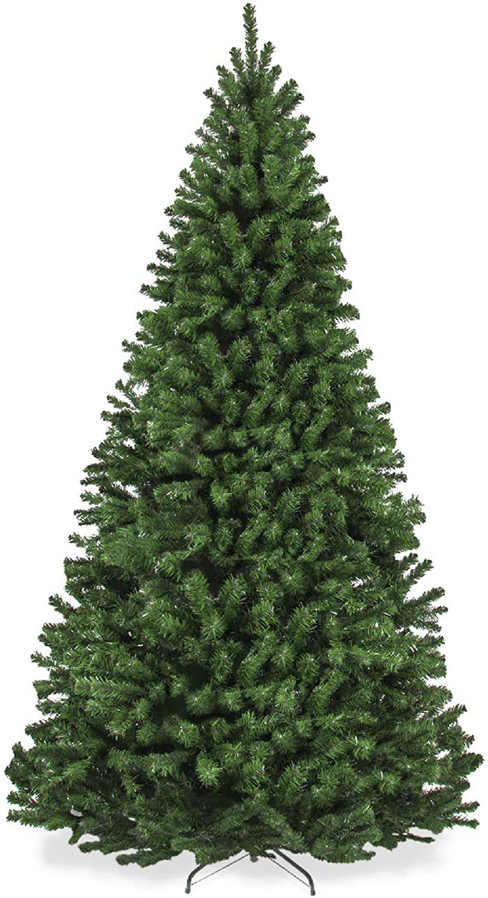 Искусственная елка из ели высотой 7,5 футов #Christmas #Christmastree #artificialtree #decorhomeideas