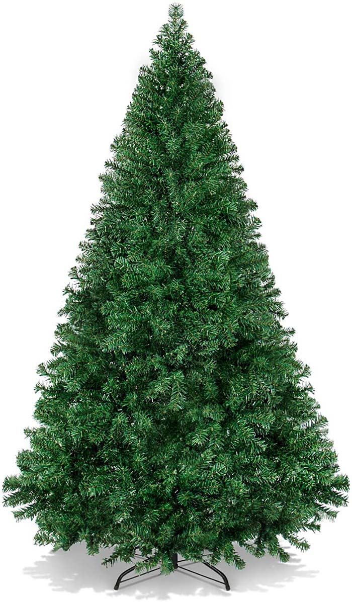 Искусственная елка Amazon #Christmas #Christmastree #artificialtree #decorhomeideas