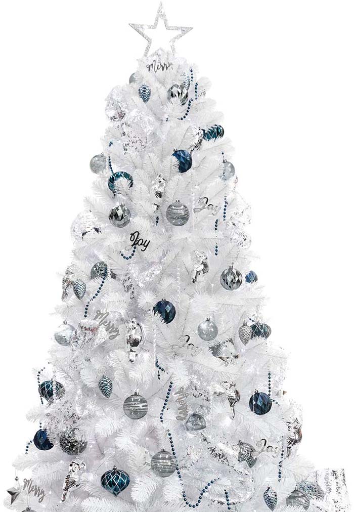 Украшенная елка # Рождество # Рождественское дерево # Искусственное дерево #decorhomeideas