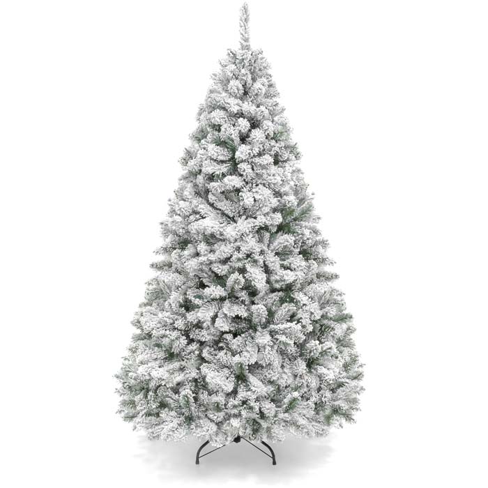 Снежная искусственная елка #Christmas #Christmastree #artificialtree #decorhomeideas