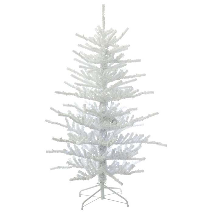Белое стекающееся дерево # Рождество # Рождественское дерево # Искусственное дерево #decorhomeideas