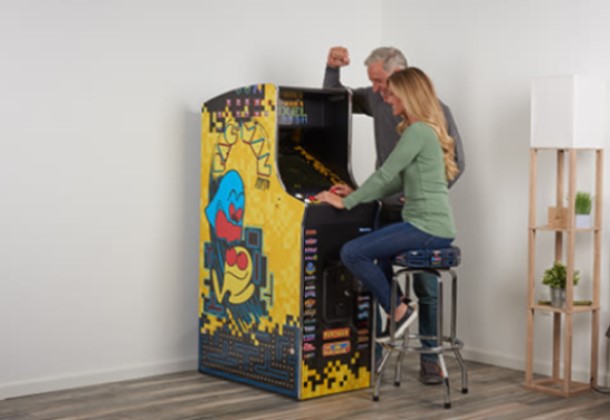 декор игровой комнаты Pac-Man Home Arcade Game