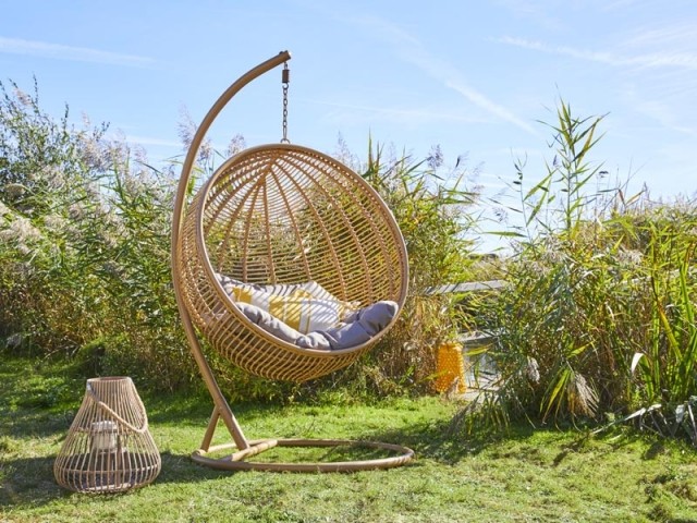 Сад: кресло-кокон для 100% расслабляющего лета