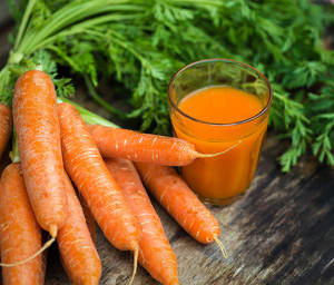 здоровая морковь