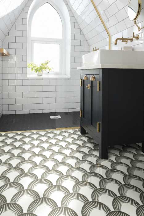 Идеи плитки для ванной комнаты