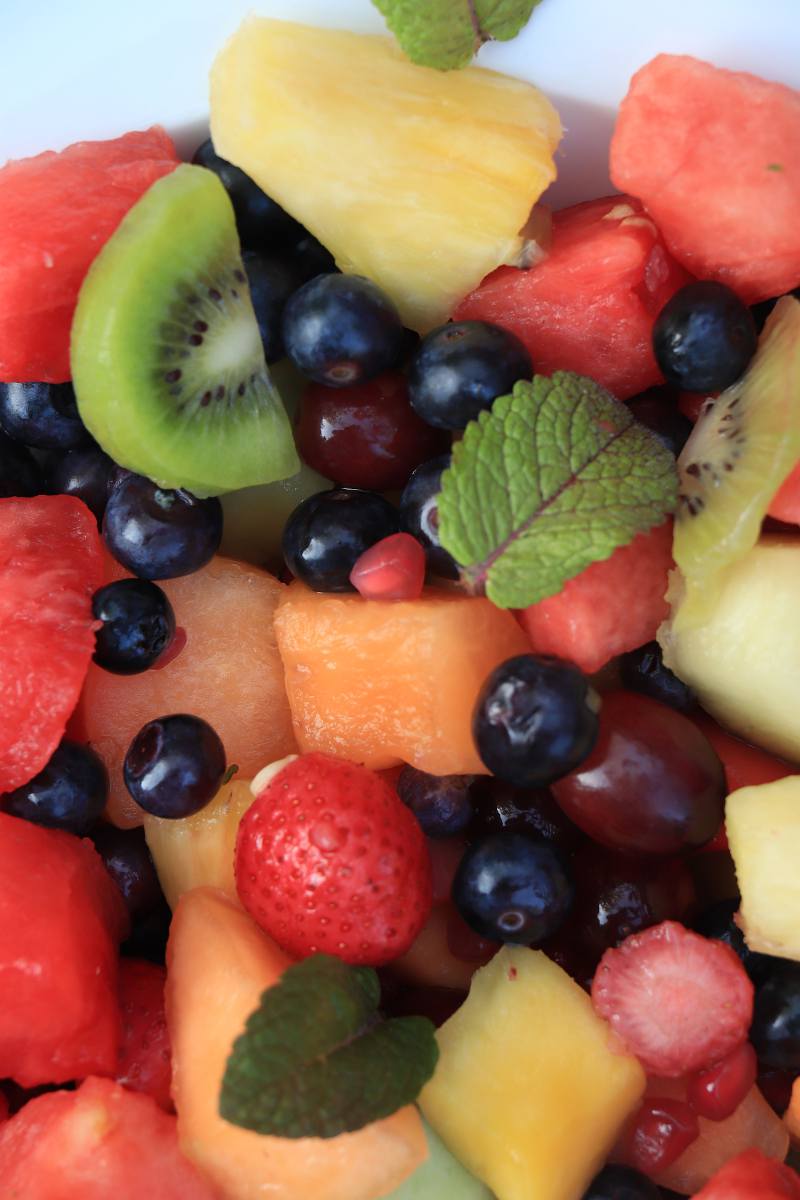 фрукты, богатые витамином С