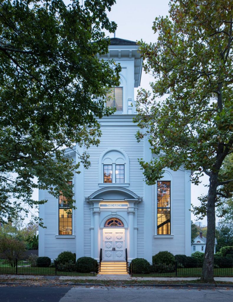 Церковь Нью-Йорка 1830-х годов